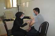  واکسیناسیون MR دانشجویان اتباع غیر ایرانی دردانشگاه آزاد اسلامی شهرستان اسلامشهر